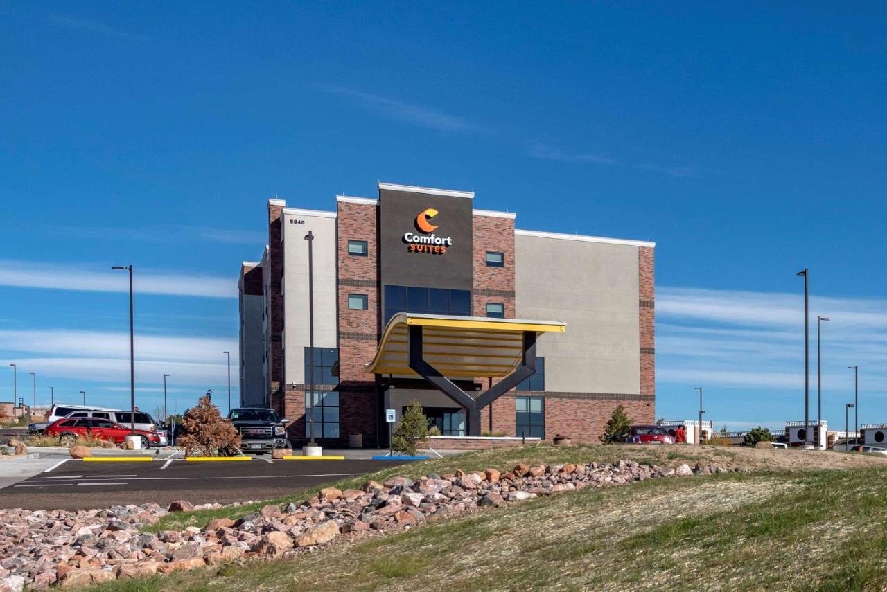 Comfort Suites Colorado Springs East - Medical Center Area Екстер'єр фото