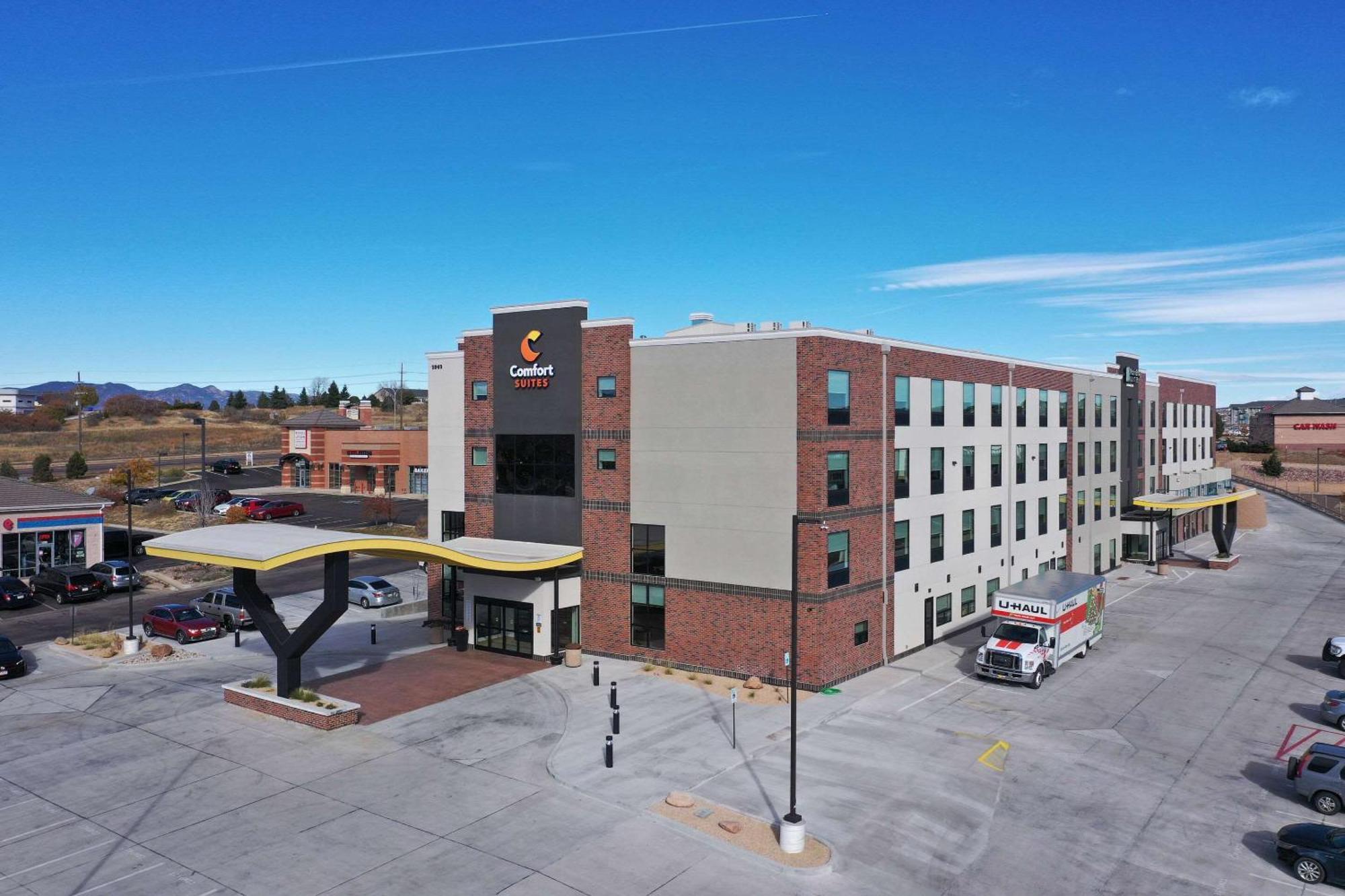 Comfort Suites Colorado Springs East - Medical Center Area Екстер'єр фото
